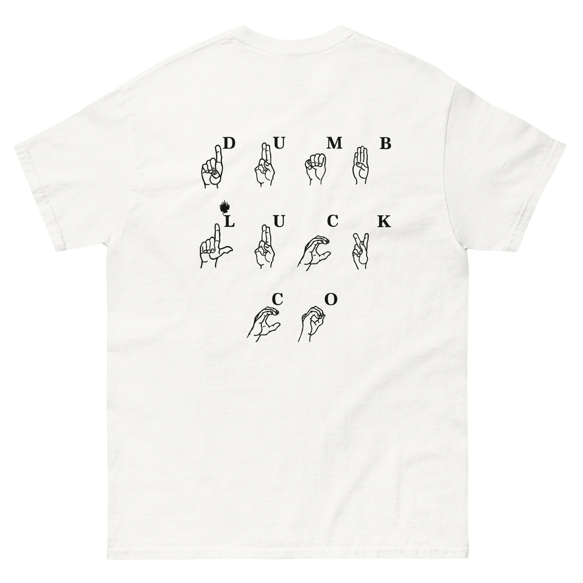 Sign Language Tee