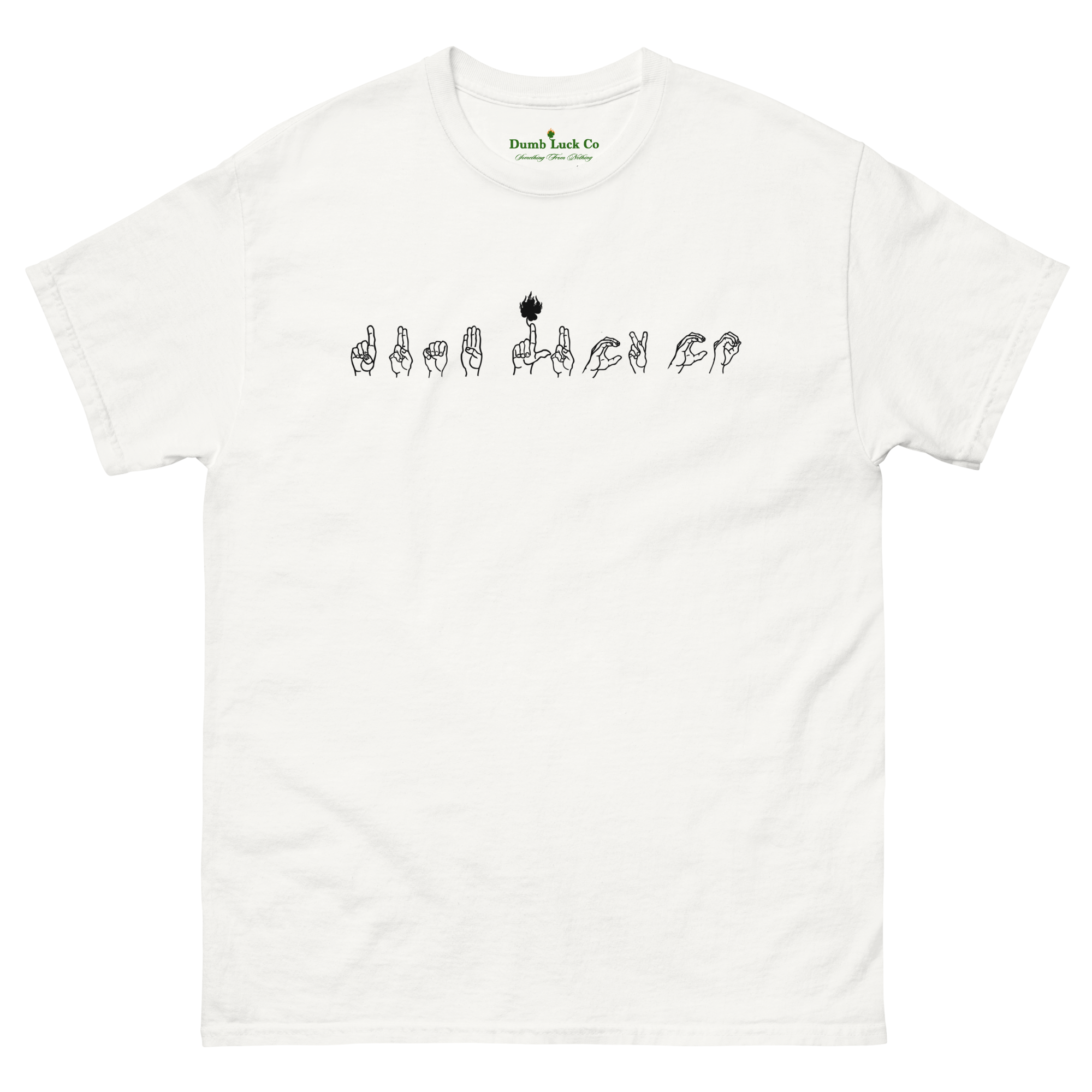 Sign Language Tee