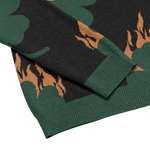 Load image into Gallery viewer, Flaming Clover Knitted Sweater
